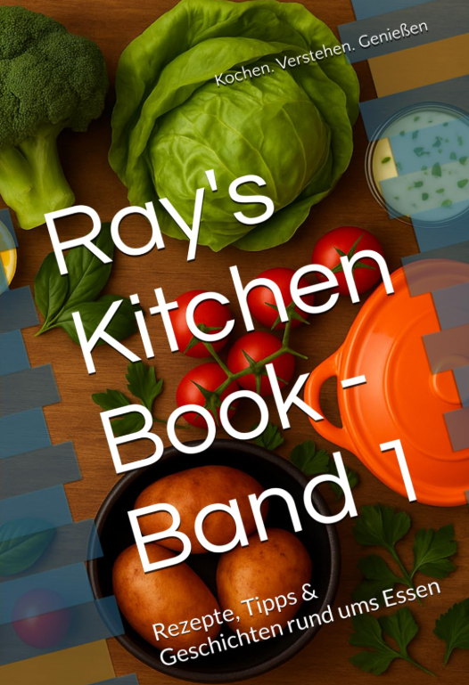 Ray’s Kitchen Book – Band 1 Cover