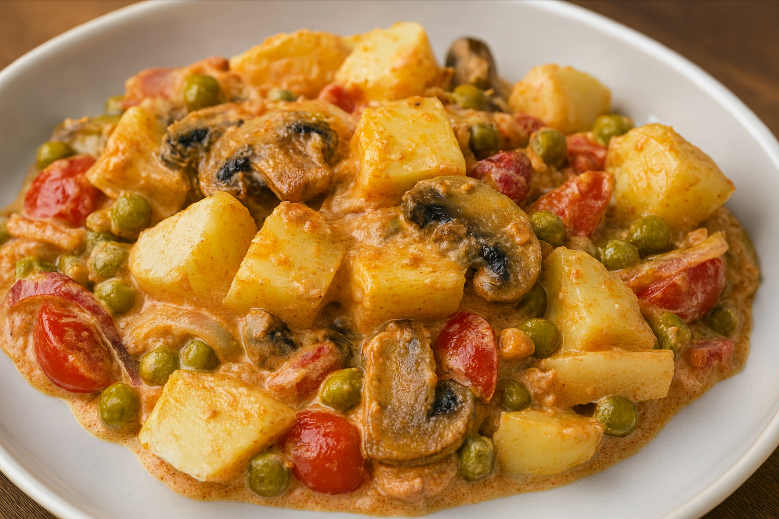 Cremiger Kartoffelsalat mit Joghurt & Gemüse – Premium