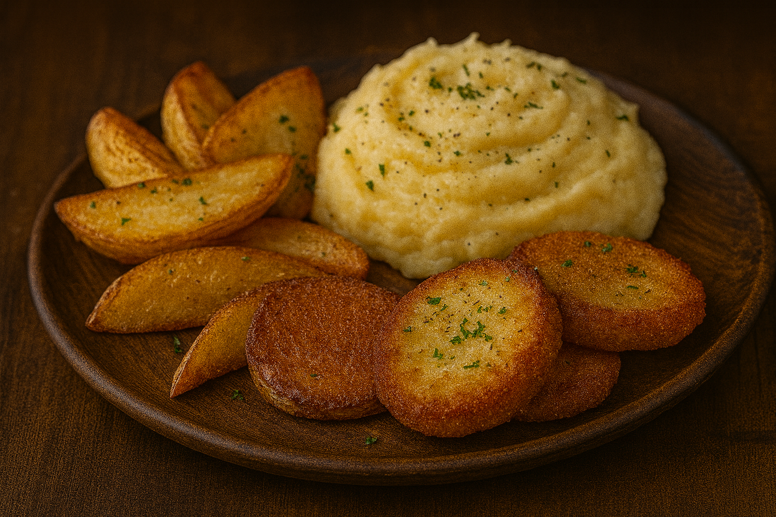 Kartoffelbeilagen – Püree, Bratkartoffeln & Ofenkartoffeln