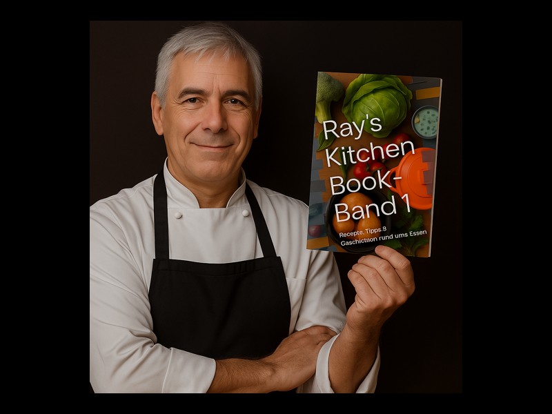 Ray’s Kitchen Book Kochbuchreihe – Bücher und Sonderbände