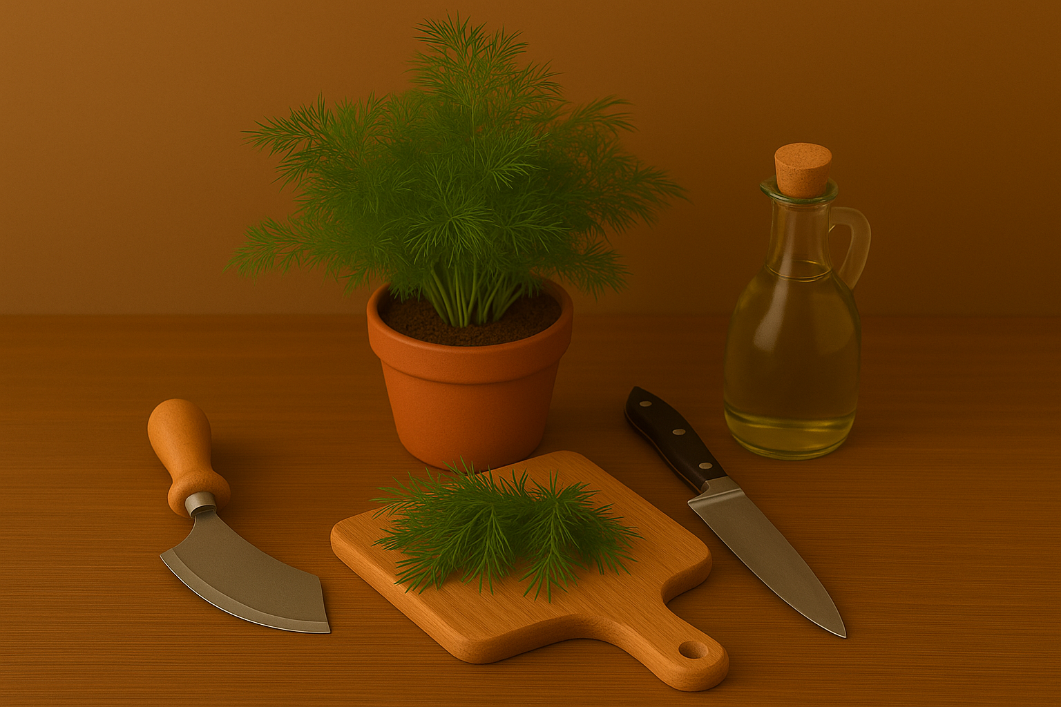 Dill – frisch, aromatisch & ideal für herzhafte Küche