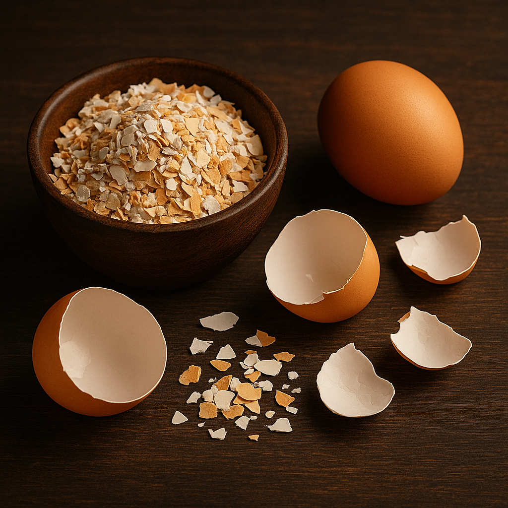 Eierschalen – Kalziumkraft & natürliche Reinigung