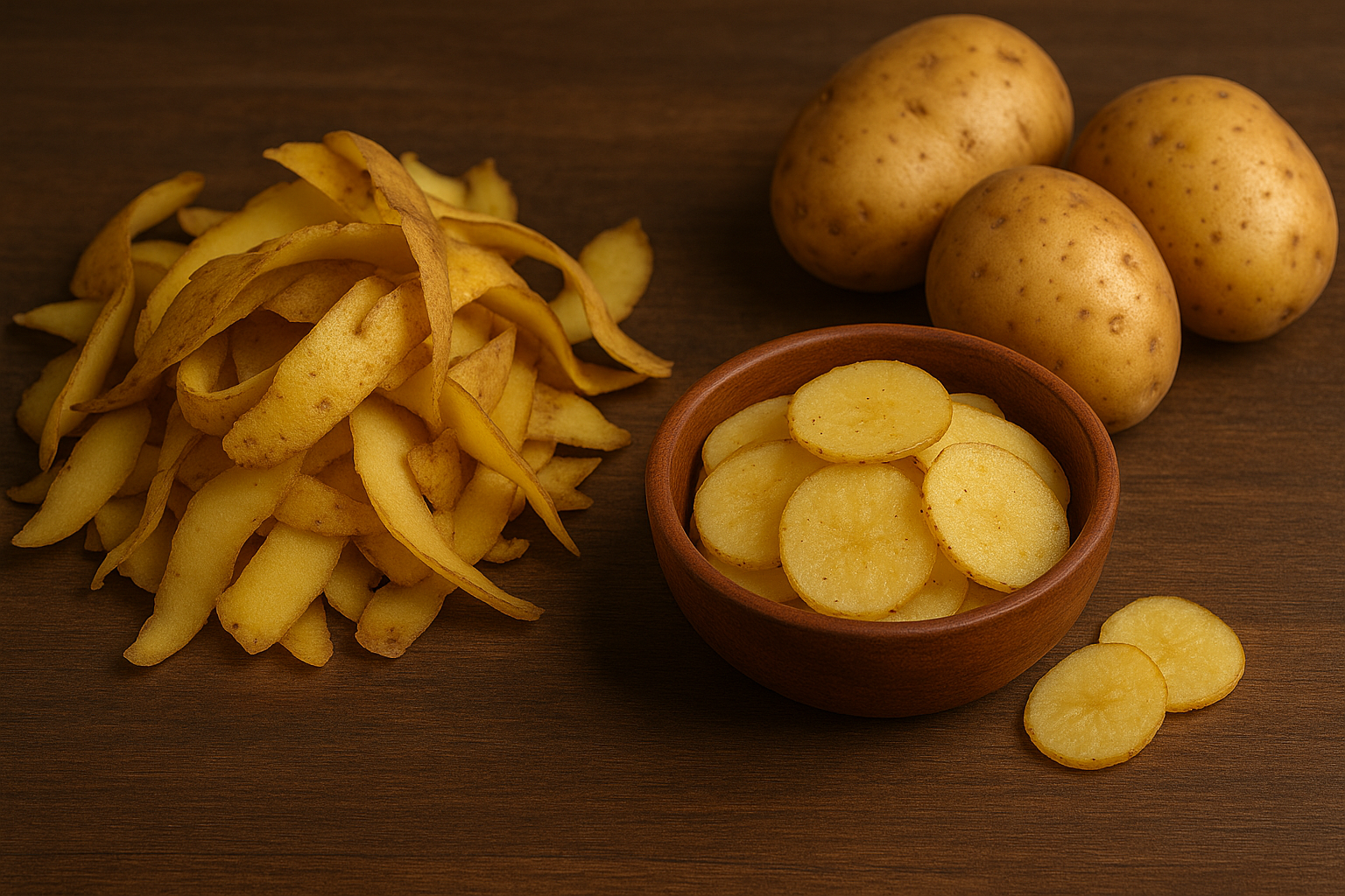 Kartoffelscheiben – kühlend, hautpflegend & vielseitig