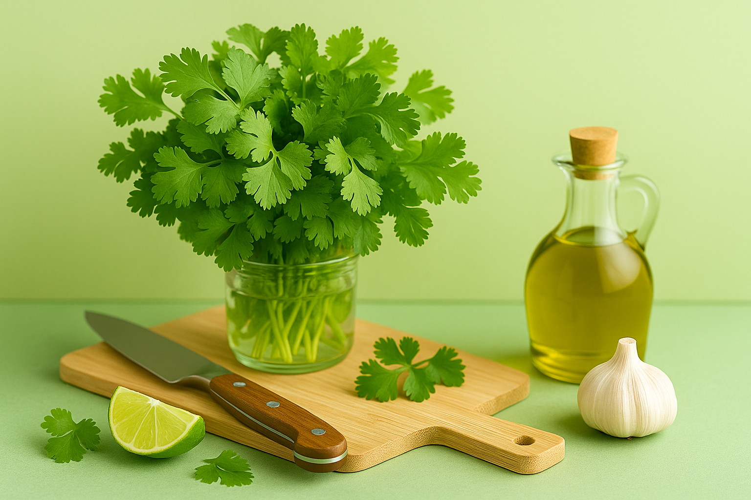 Koriander – frisch, grün & aromatisch