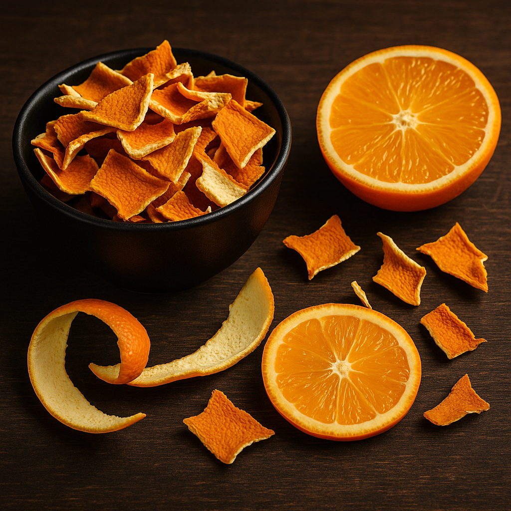 Orangenschalen – duftend, stärkend & vielseitig