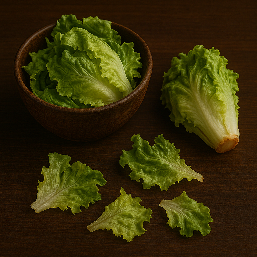 Salatblätter – kühlend, beruhigend & vielseitig