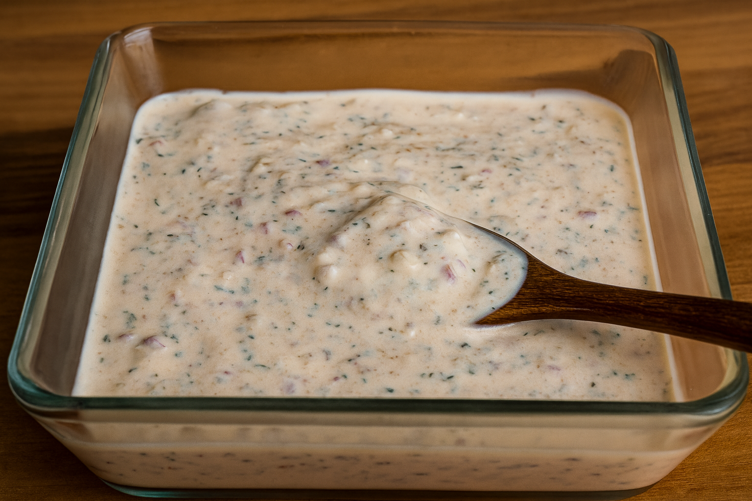 Cremige Fischburger-Soße – würzig, frisch und vielseitig einsetzbar