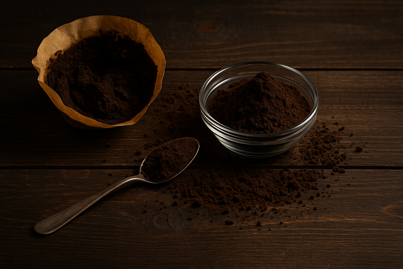 Kaffeesatz – Beauty, Haushalt & Zero-Waste-Power