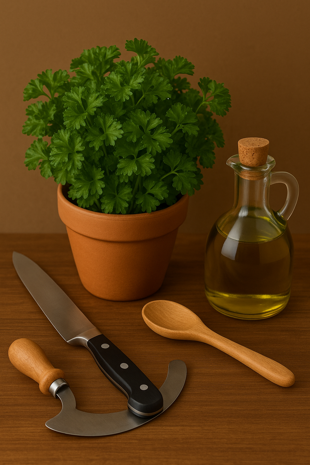 Frische Petersilie – aromatisch und vielseitig