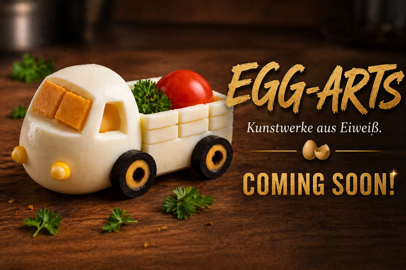 Egg-Arts LKW – Coming Soon