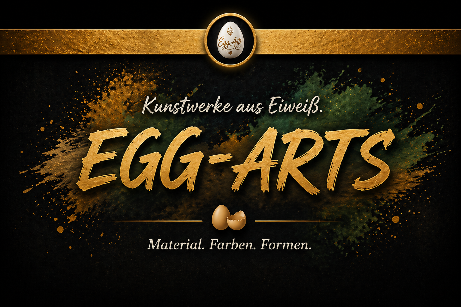 Egg-Arts – Kunstwerke aus Eiweiß
