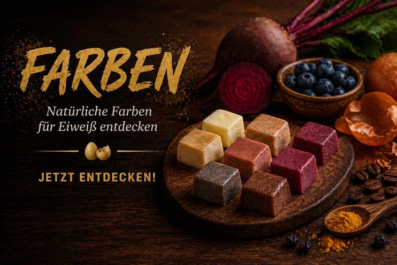 Eiweiß färben – Übersicht
