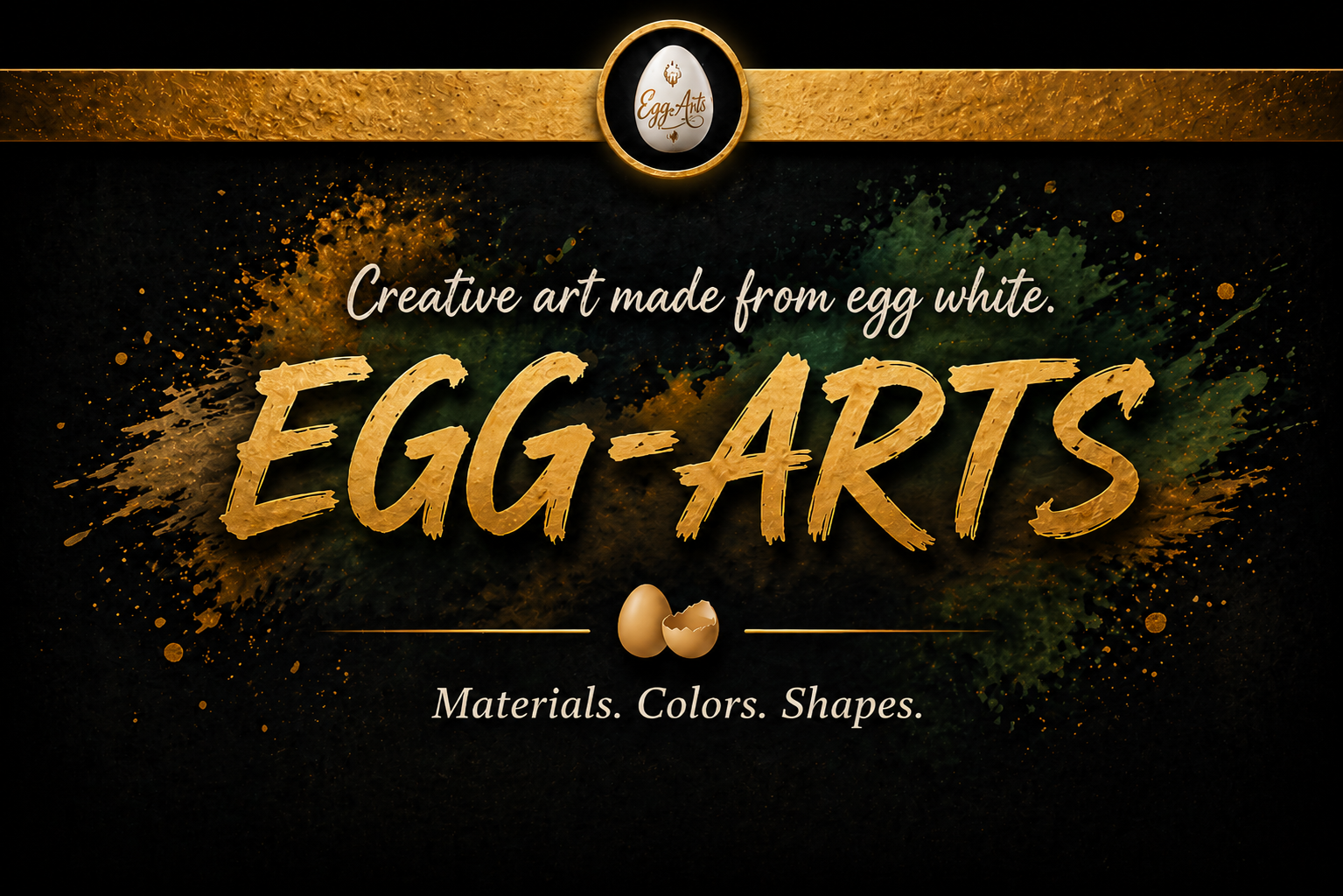 Egg-Arts – Kunstwerke aus Eiweiß