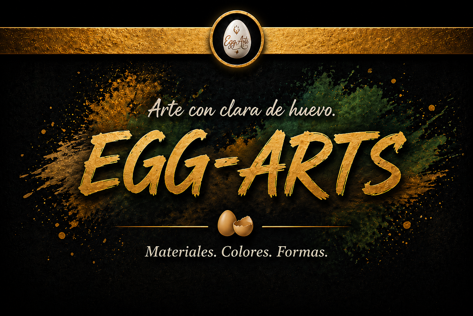 Egg-Arts – Kunstwerke aus Eiweiß