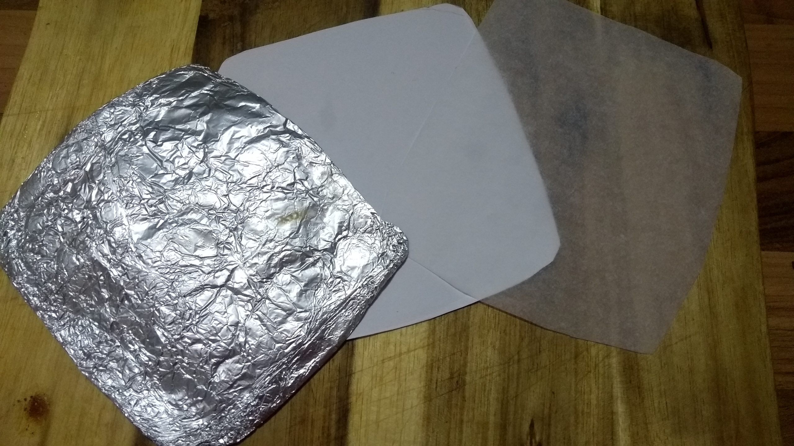 Backpapier- und Aluform für Egg-Arts Eiweißblöcke