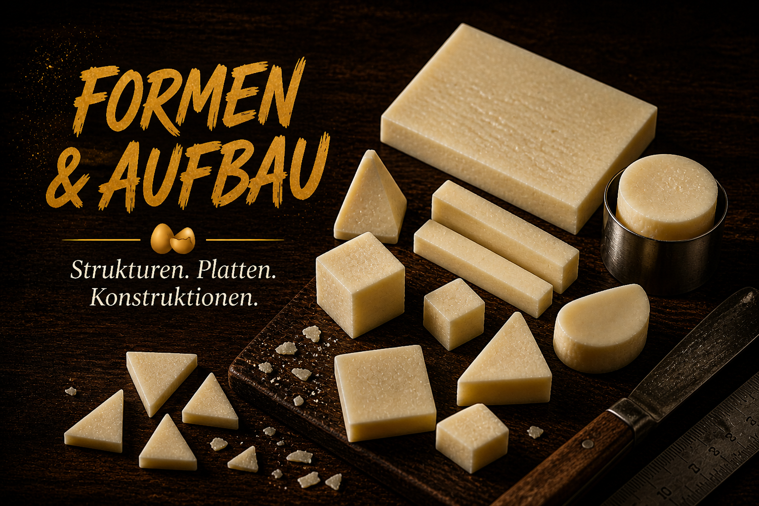 Formen & Aufbau – Coming Soon