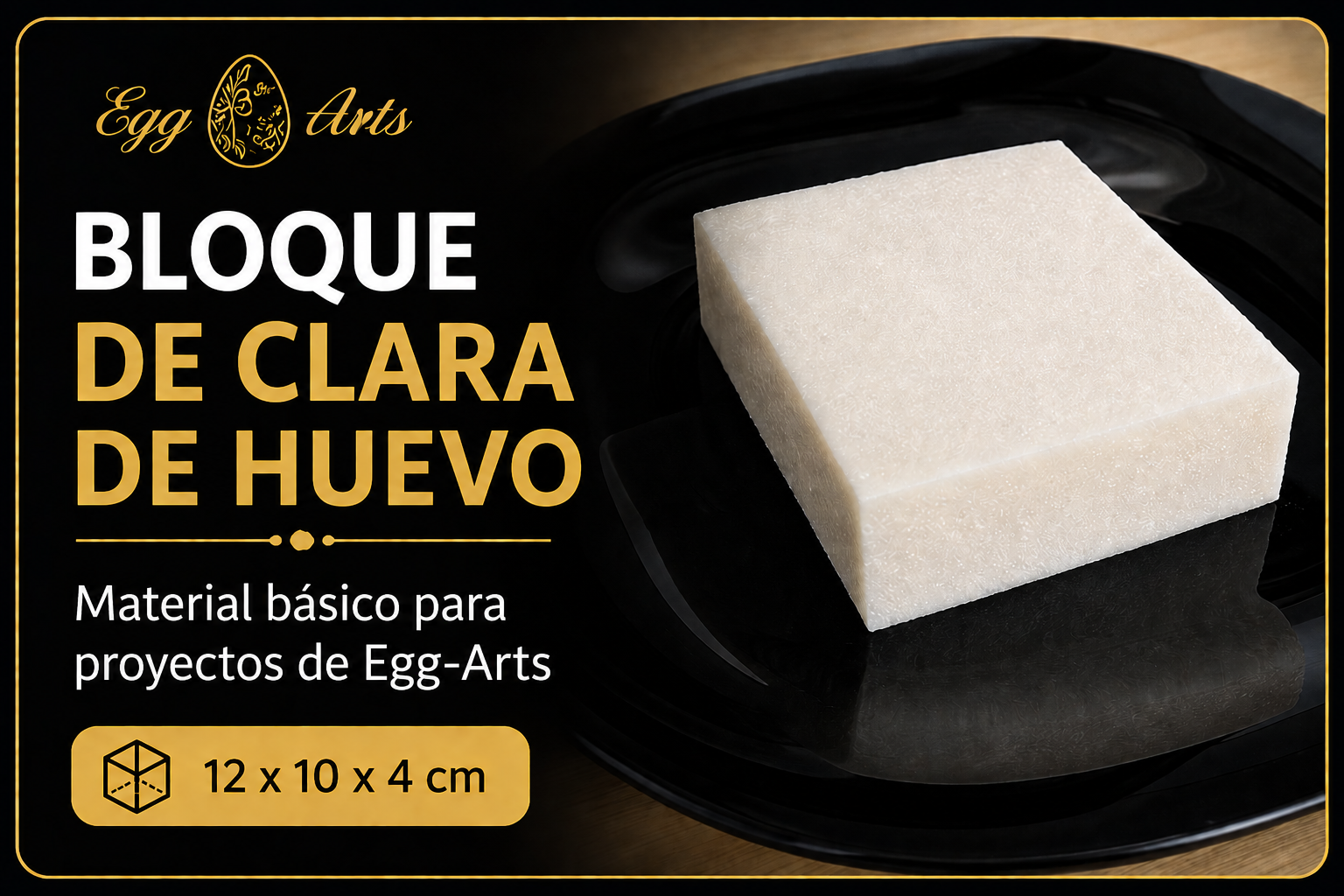Bloque de Clara de Huevo