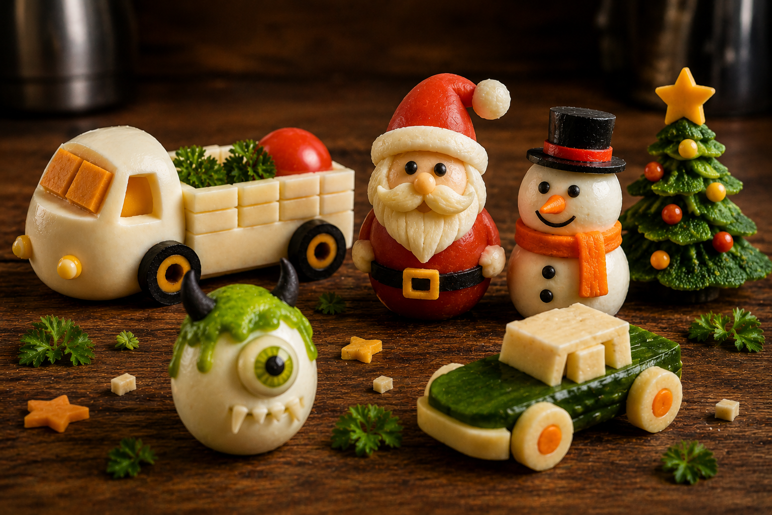 Egg-Arts Figuren