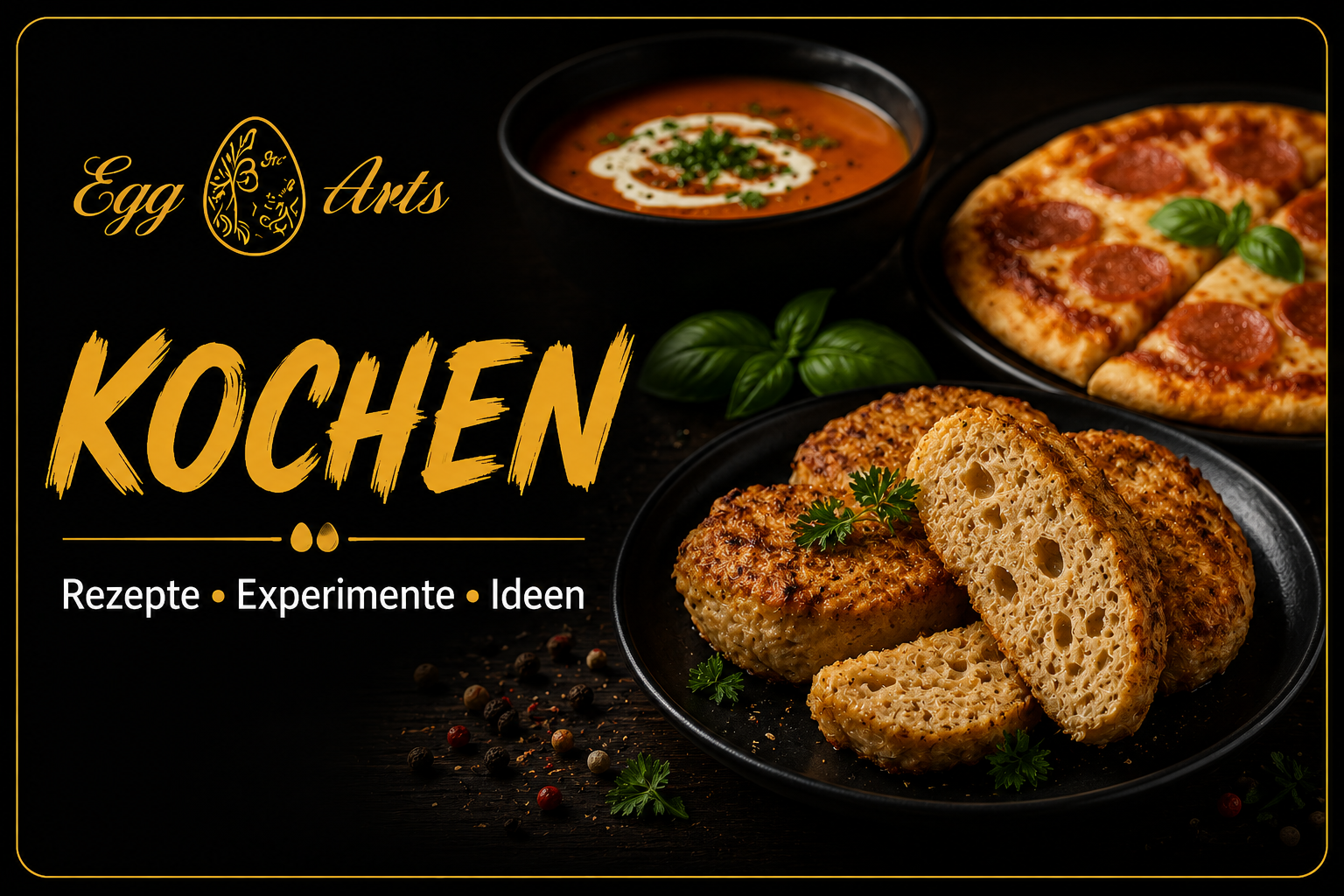 Egg-Arts Kochen