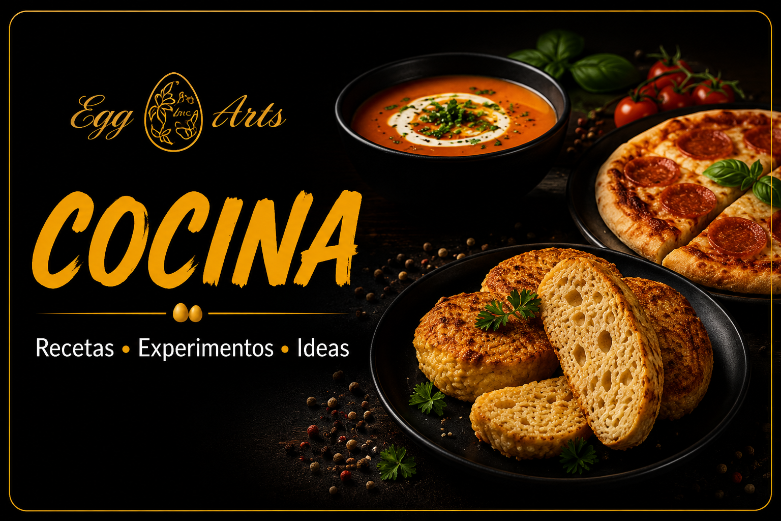 Egg-Arts Cocina