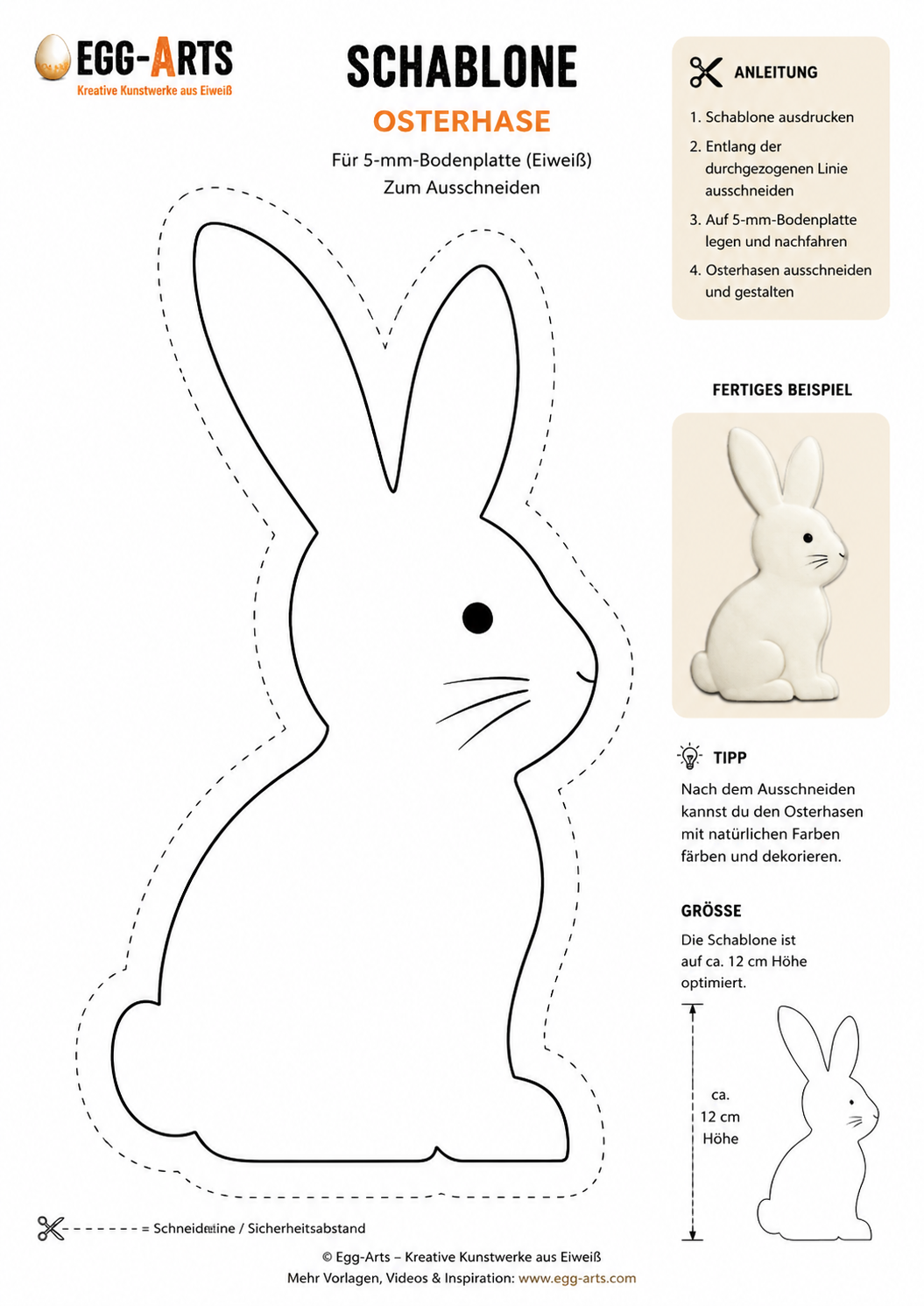 Osterhase Klassik