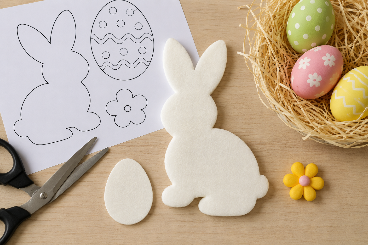 Oster-Schablonen für Egg-Arts