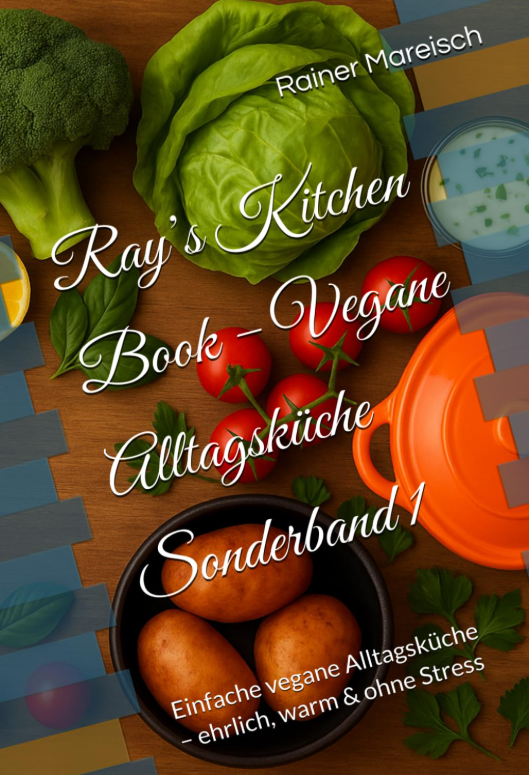 Vegane Alltagskueche Band 1 Cover