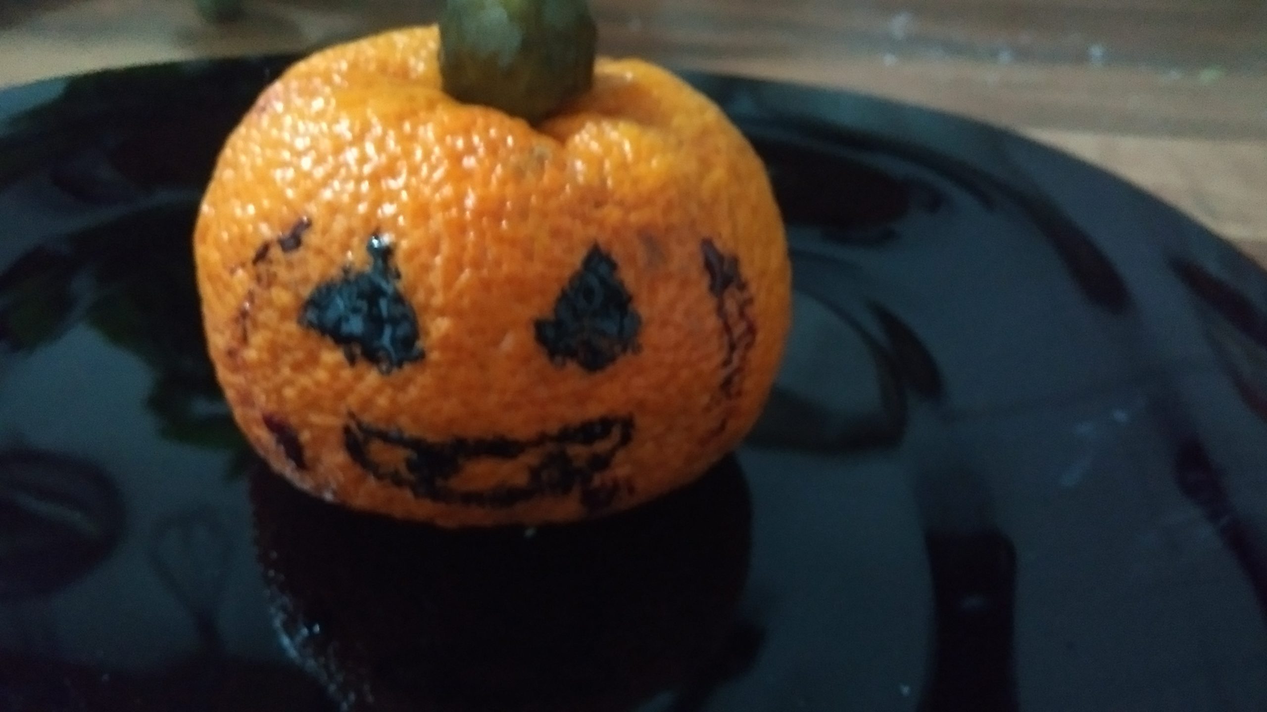 Halloween-Mandarine