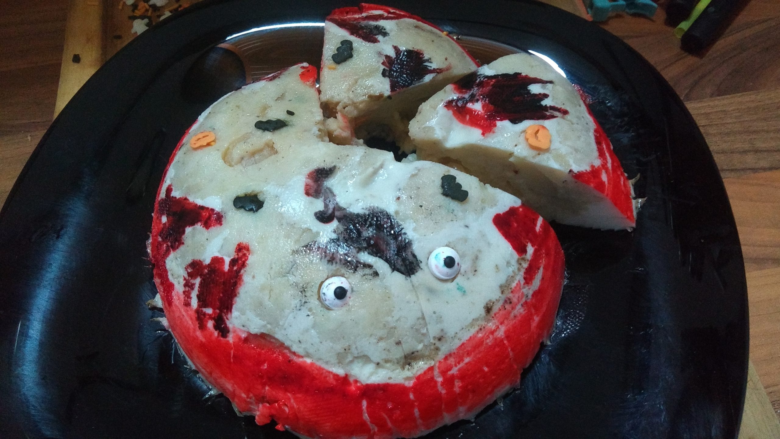 Blutbert – Die Zombie-Torte für Halloween