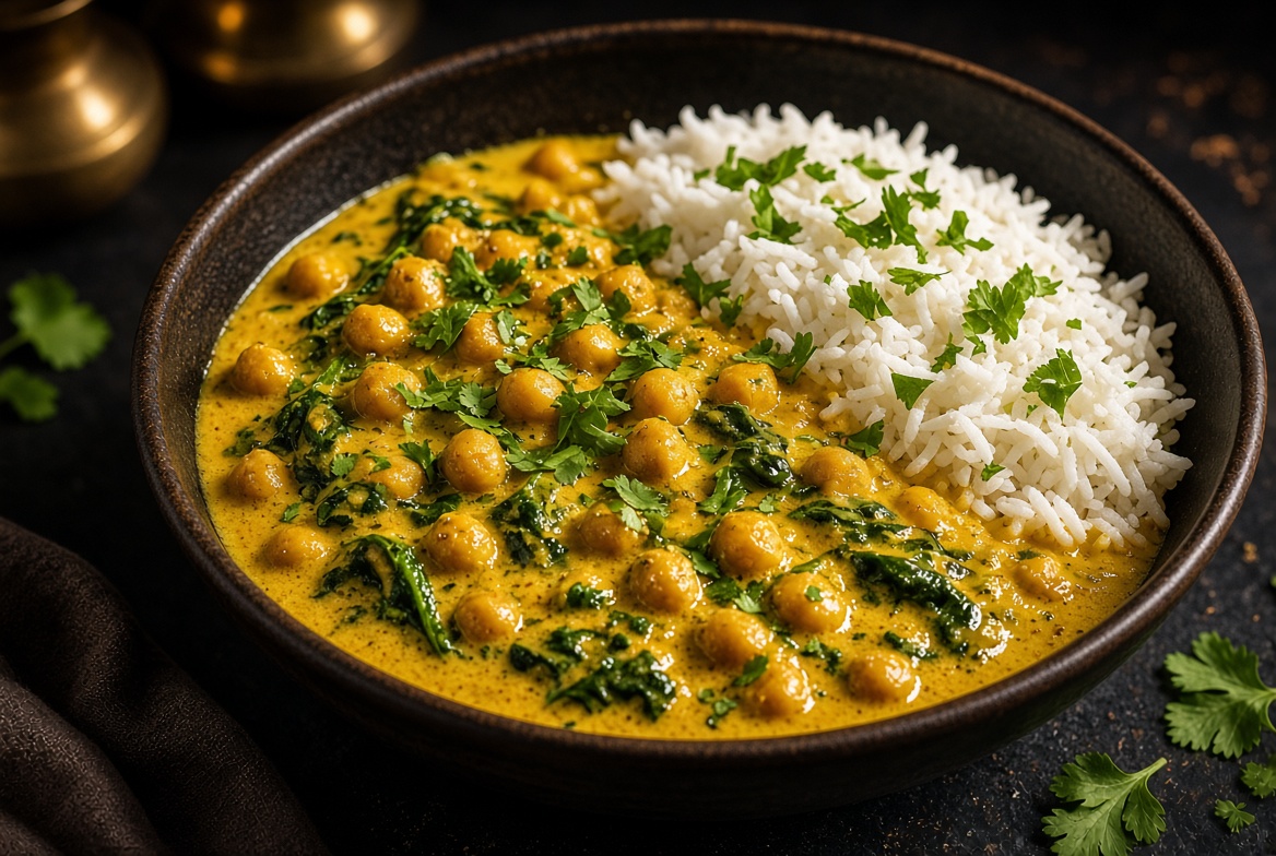 Kichererbsen-Curry