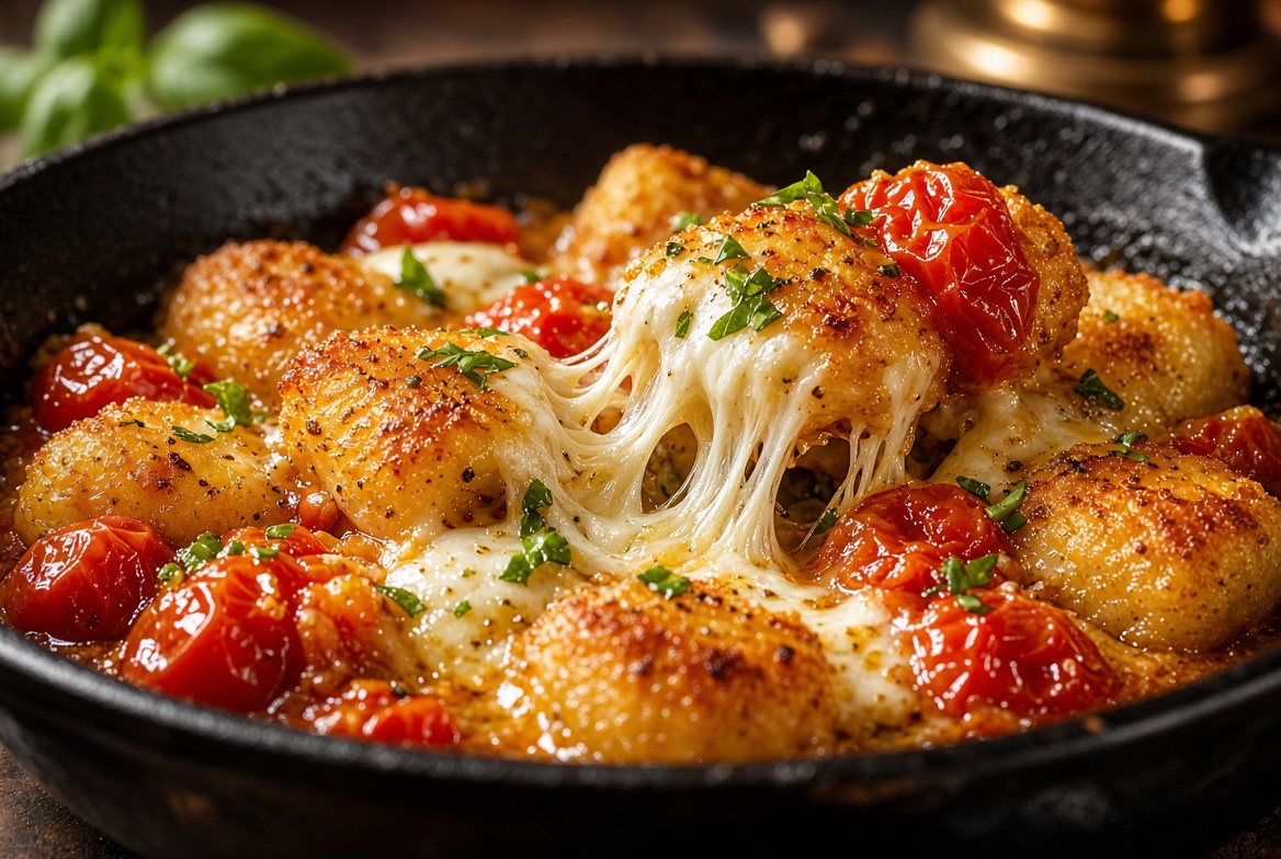 Gnocchi-Gemüse-Pfanne
