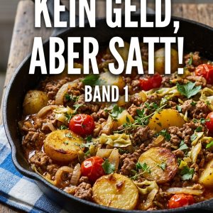 GRATIS: Einkaufsliste & Vorrats-Tabelle – Teil 1 (10 Spar-Rezepte)