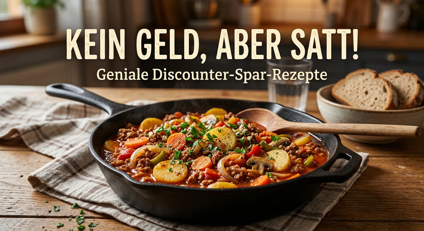 Spar-Rezepte & Budget-Küche